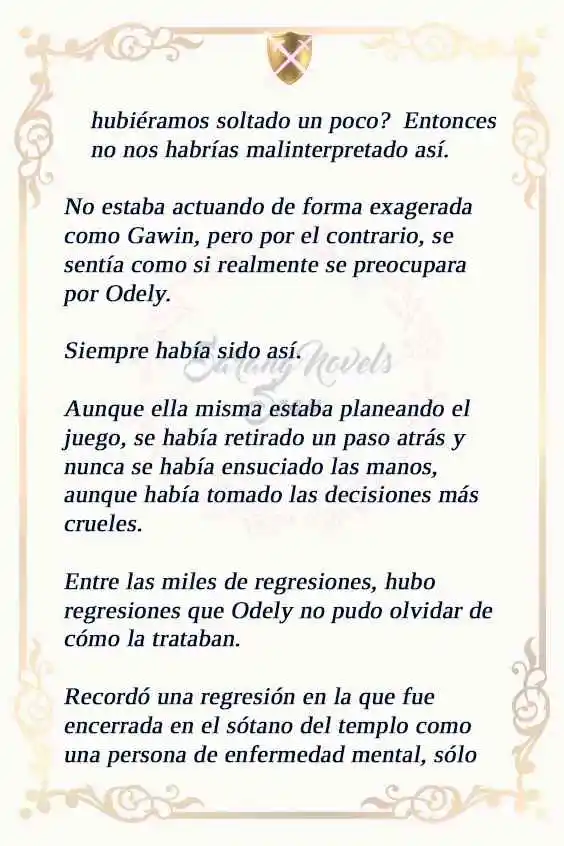 MI ESPOSO OCULTÓ SU REGRESIÓN, ASÍ QUE YO TAMBIÉN LA OCULTÉ (NOVELA) (Novela) capítulo 62 página 16