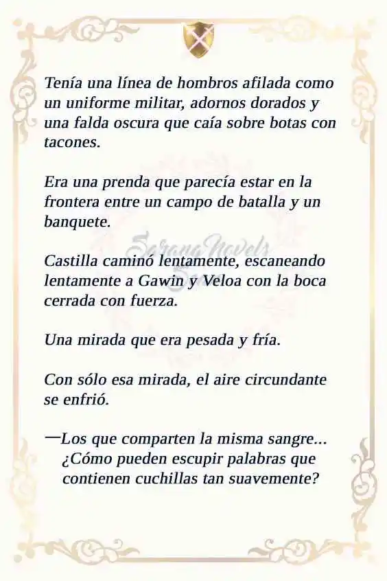 MI ESPOSO OCULTÓ SU REGRESIÓN, ASÍ QUE YO TAMBIÉN LA OCULTÉ (NOVELA) (Novela) capítulo 63 página 4