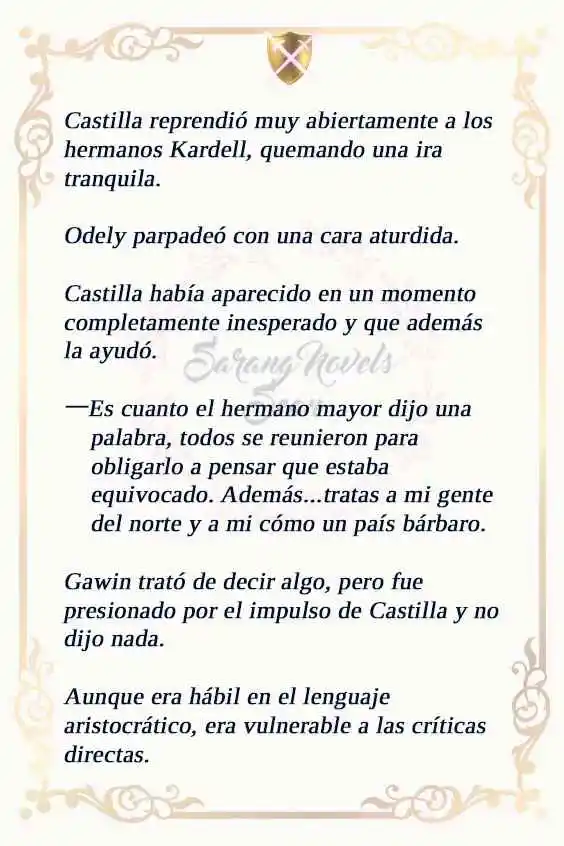 MI ESPOSO OCULTÓ SU REGRESIÓN, ASÍ QUE YO TAMBIÉN LA OCULTÉ (NOVELA) (Novela) capítulo 63 página 5