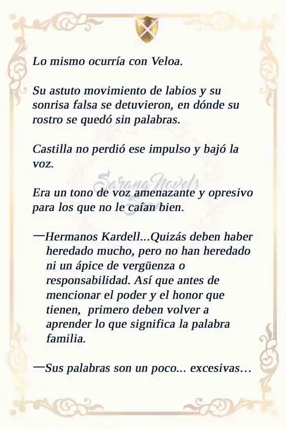 MI ESPOSO OCULTÓ SU REGRESIÓN, ASÍ QUE YO TAMBIÉN LA OCULTÉ (NOVELA) (Novela) capítulo 63 página 6