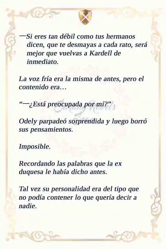 MI ESPOSO OCULTÓ SU REGRESIÓN, ASÍ QUE YO TAMBIÉN LA OCULTÉ (NOVELA) (Novela) capítulo 63 página 9