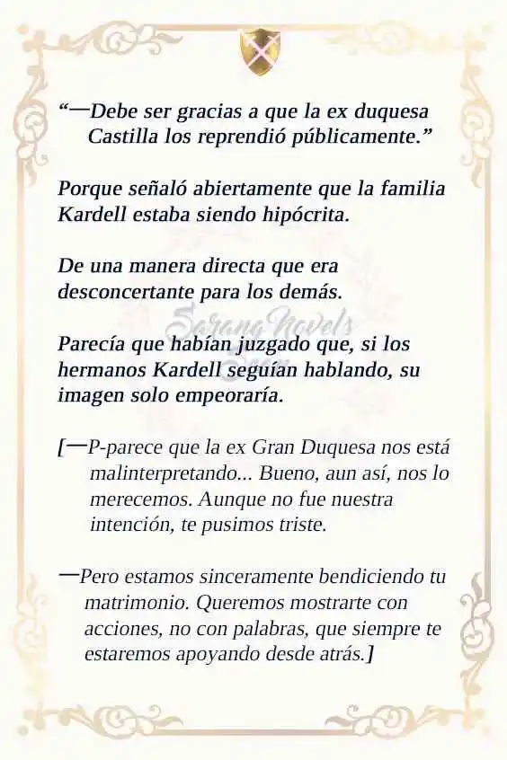 MI ESPOSO OCULTÓ SU REGRESIÓN, ASÍ QUE YO TAMBIÉN LA OCULTÉ (NOVELA) (Novela) capítulo 63 página 11