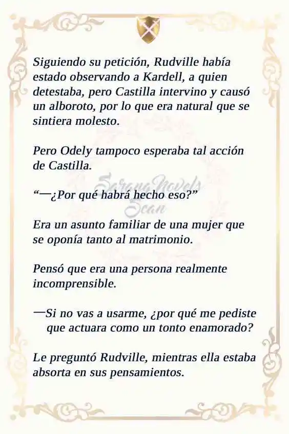 MI ESPOSO OCULTÓ SU REGRESIÓN, ASÍ QUE YO TAMBIÉN LA OCULTÉ (NOVELA) (Novela) capítulo 63 página 13