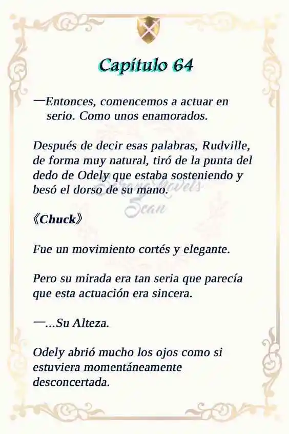 MI ESPOSO OCULTÓ SU REGRESIÓN, ASÍ QUE YO TAMBIÉN LA OCULTÉ (NOVELA) (Novela) - Capítulo 64 - Página 3 - LectorTMOo