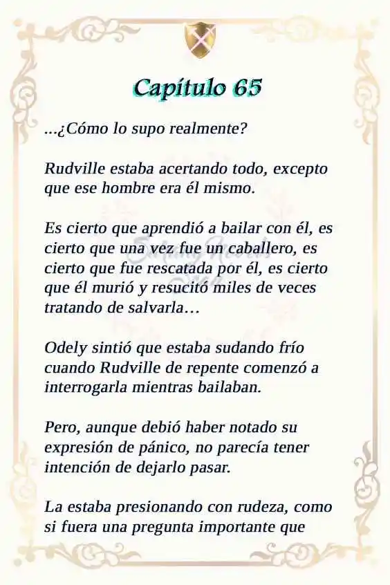 MI ESPOSO OCULTÓ SU REGRESIÓN, ASÍ QUE YO TAMBIÉN LA OCULTÉ (NOVELA) (Novela) - Capítulo 65 - Página 3 - LectorTMOo