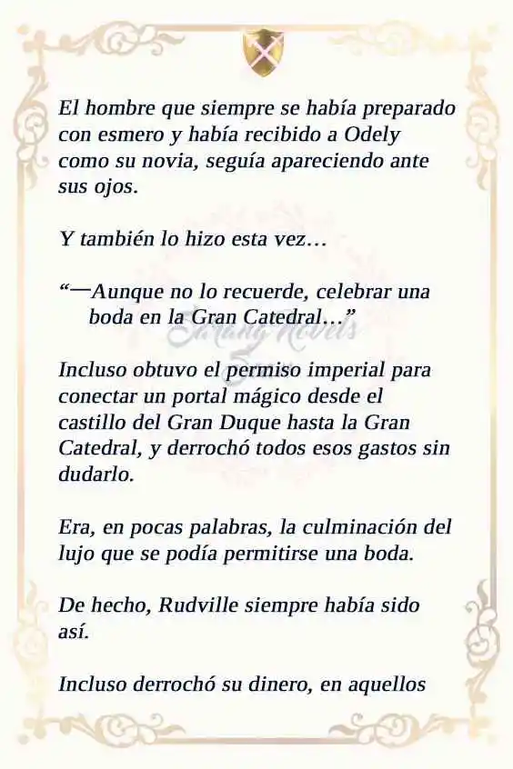 MI ESPOSO OCULTÓ SU REGRESIÓN, ASÍ QUE YO TAMBIÉN LA OCULTÉ (NOVELA) (Novela) - Capítulo 65 - Página 15 - LectorTMOo