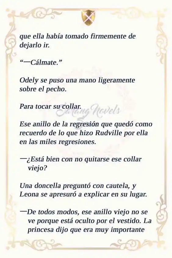 MI ESPOSO OCULTÓ SU REGRESIÓN, ASÍ QUE YO TAMBIÉN LA OCULTÉ (NOVELA) (Novela) - Capítulo 65 - Página 17 - LectorTMOo