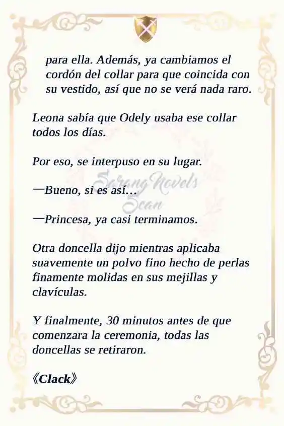 MI ESPOSO OCULTÓ SU REGRESIÓN, ASÍ QUE YO TAMBIÉN LA OCULTÉ (NOVELA) (Novela) - Capítulo 65 - Página 18 - LectorTMOo