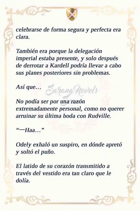 MI ESPOSO OCULTÓ SU REGRESIÓN, ASÍ QUE YO TAMBIÉN LA OCULTÉ (NOVELA) (Novela) capítulo 66 página 4