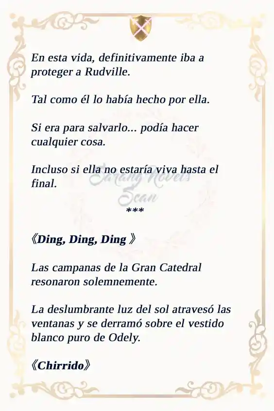 MI ESPOSO OCULTÓ SU REGRESIÓN, ASÍ QUE YO TAMBIÉN LA OCULTÉ (NOVELA) (Novela) capítulo 66 página 5