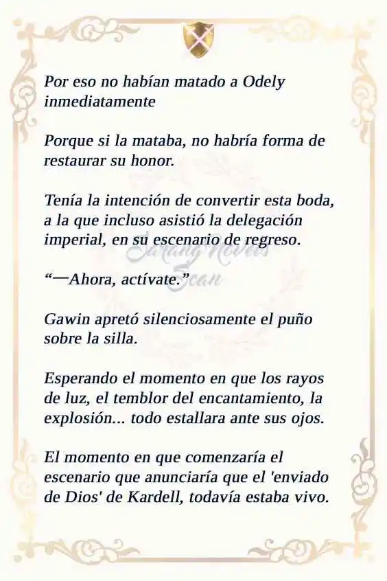 MI ESPOSO OCULTÓ SU REGRESIÓN, ASÍ QUE YO TAMBIÉN LA OCULTÉ (NOVELA) (Novela) capítulo 66 página 17