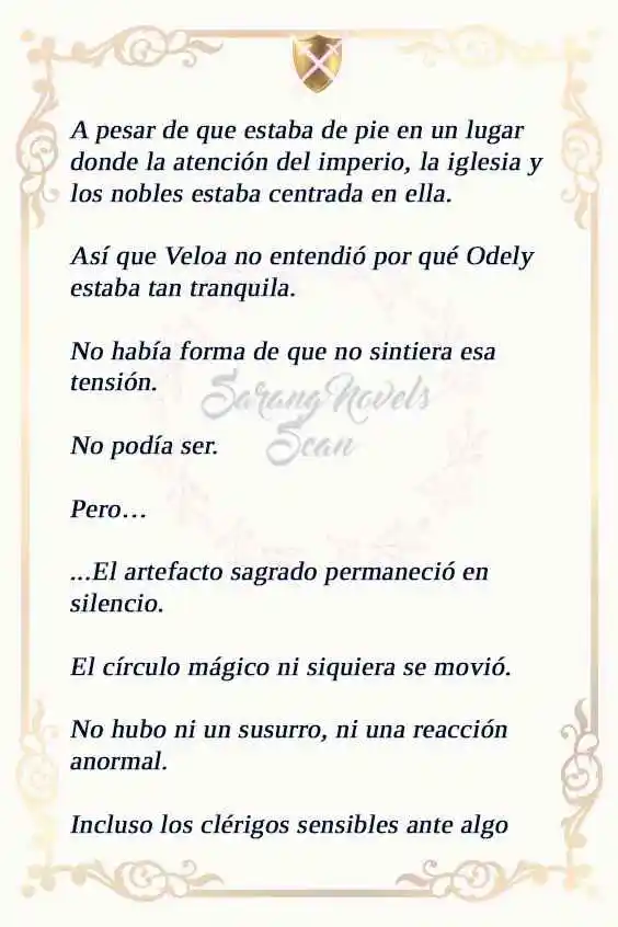 MI ESPOSO OCULTÓ SU REGRESIÓN, ASÍ QUE YO TAMBIÉN LA OCULTÉ (NOVELA) (Novela) capítulo 67 página 5