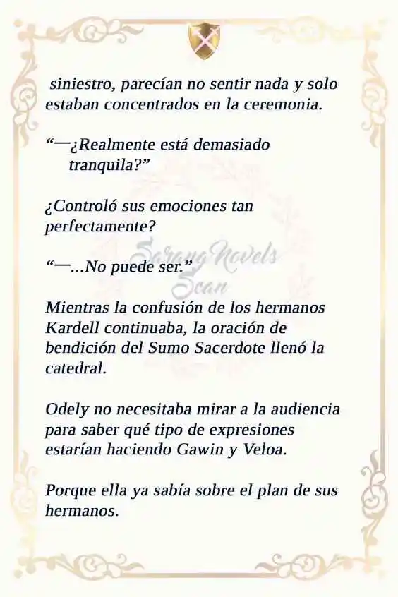 MI ESPOSO OCULTÓ SU REGRESIÓN, ASÍ QUE YO TAMBIÉN LA OCULTÉ (NOVELA) (Novela) capítulo 67 página 6