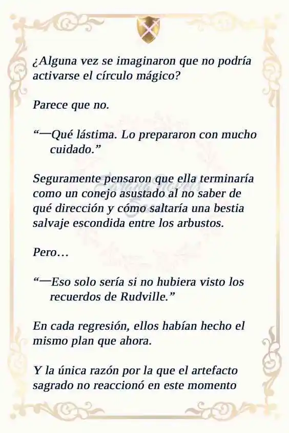 MI ESPOSO OCULTÓ SU REGRESIÓN, ASÍ QUE YO TAMBIÉN LA OCULTÉ (NOVELA) (Novela) capítulo 67 página 7