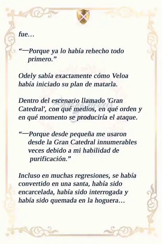 MI ESPOSO OCULTÓ SU REGRESIÓN, ASÍ QUE YO TAMBIÉN LA OCULTÉ (NOVELA) (Novela) capítulo 67 página 8