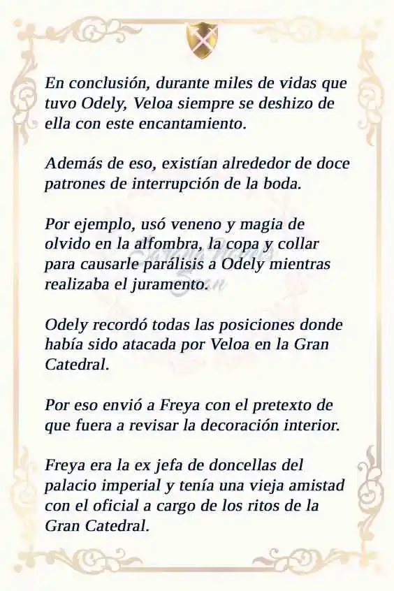 MI ESPOSO OCULTÓ SU REGRESIÓN, ASÍ QUE YO TAMBIÉN LA OCULTÉ (NOVELA) (Novela) capítulo 67 página 9