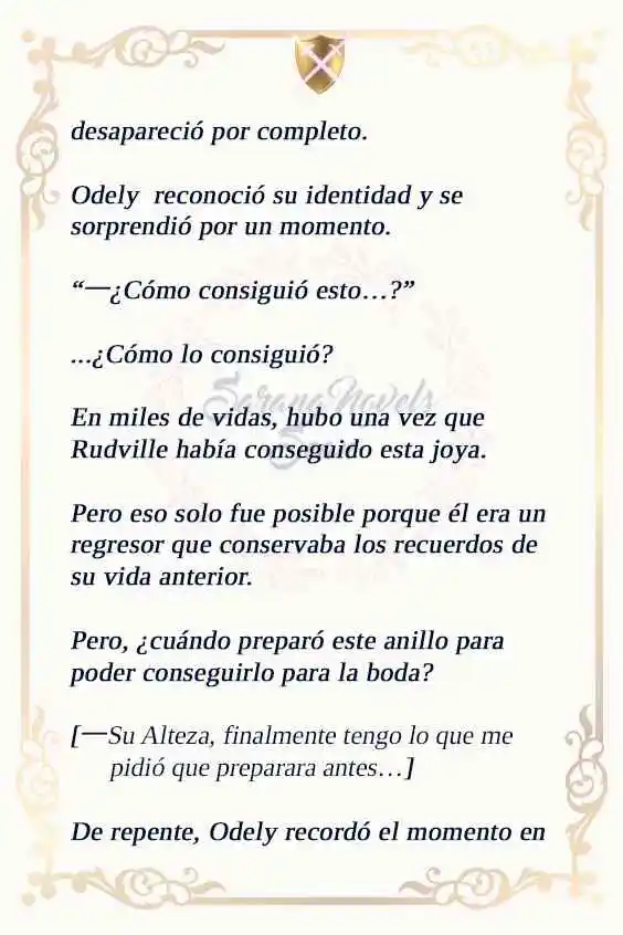 MI ESPOSO OCULTÓ SU REGRESIÓN, ASÍ QUE YO TAMBIÉN LA OCULTÉ (NOVELA) (Novela) capítulo 67 página 13