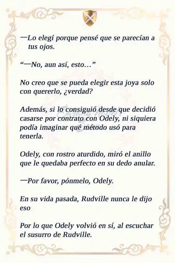 MI ESPOSO OCULTÓ SU REGRESIÓN, ASÍ QUE YO TAMBIÉN LA OCULTÉ (NOVELA) (Novela) capítulo 67 página 15