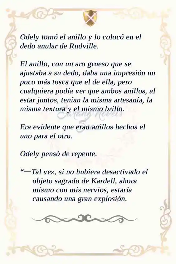 MI ESPOSO OCULTÓ SU REGRESIÓN, ASÍ QUE YO TAMBIÉN LA OCULTÉ (NOVELA) (Novela) capítulo 67 página 16