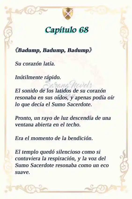 MI ESPOSO OCULTÓ SU REGRESIÓN, ASÍ QUE YO TAMBIÉN LA OCULTÉ (NOVELA) (Novela) - Capítulo 68 - Página 3 - LectorTMOo