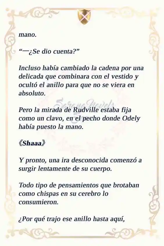 MI ESPOSO OCULTÓ SU REGRESIÓN, ASÍ QUE YO TAMBIÉN LA OCULTÉ (NOVELA) (Novela) - Capítulo 68 - Página 6 - LectorTMOo