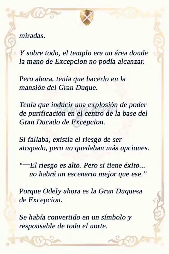 MI ESPOSO OCULTÓ SU REGRESIÓN, ASÍ QUE YO TAMBIÉN LA OCULTÉ (NOVELA) (Novela) capítulo 69 página 4