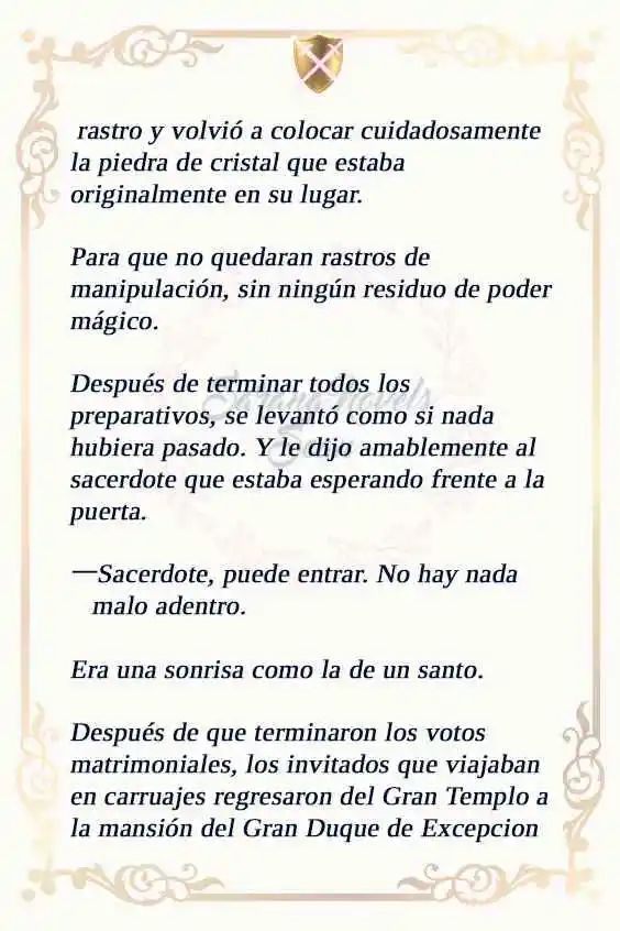 MI ESPOSO OCULTÓ SU REGRESIÓN, ASÍ QUE YO TAMBIÉN LA OCULTÉ (NOVELA) (Novela) capítulo 69 página 6