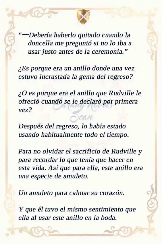 MI ESPOSO OCULTÓ SU REGRESIÓN, ASÍ QUE YO TAMBIÉN LA OCULTÉ (NOVELA) (Novela) capítulo 69 página 8