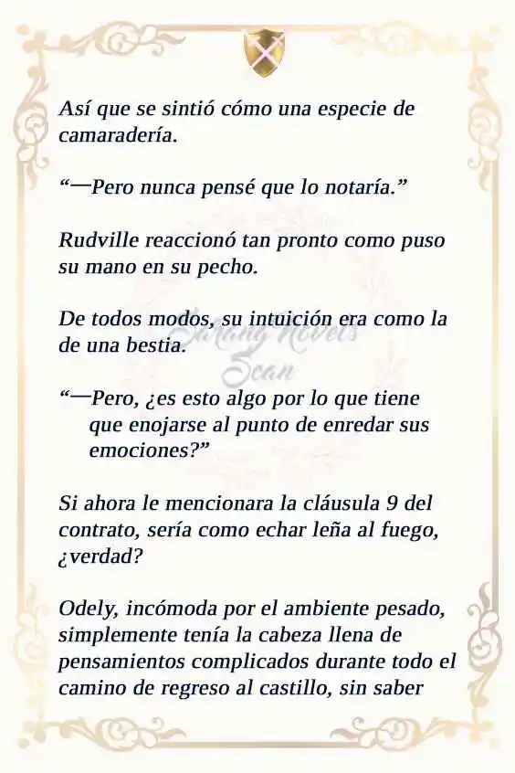 MI ESPOSO OCULTÓ SU REGRESIÓN, ASÍ QUE YO TAMBIÉN LA OCULTÉ (NOVELA) (Novela) capítulo 69 página 9
