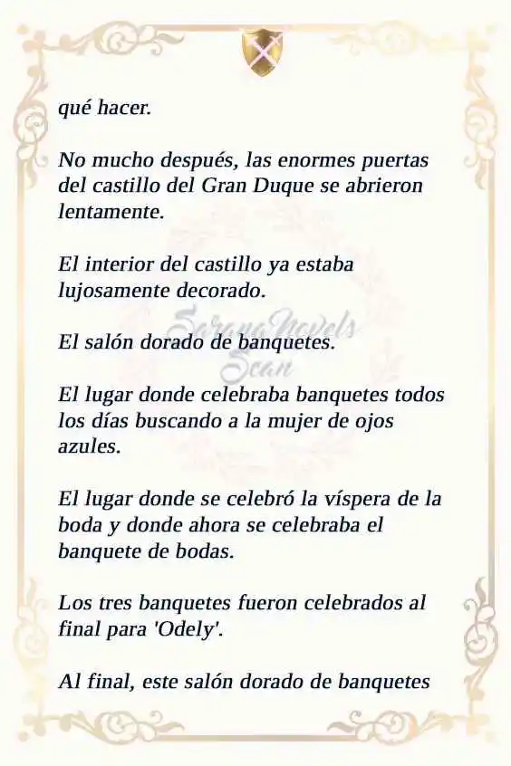 MI ESPOSO OCULTÓ SU REGRESIÓN, ASÍ QUE YO TAMBIÉN LA OCULTÉ (NOVELA) (Novela) capítulo 69 página 10