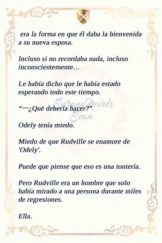 MI ESPOSO OCULTÓ SU REGRESIÓN, ASÍ QUE YO TAMBIÉN LA OCULTÉ (NOVELA) (Novela) capítulo 69 página 11