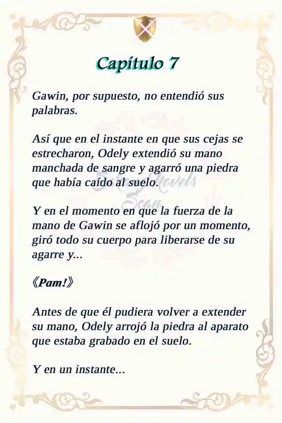 MI ESPOSO OCULTÓ SU REGRESIÓN, ASÍ QUE YO TAMBIÉN LA OCULTÉ (NOVELA) (Novela) - Capítulo 7 - Página 3 - LectorTMOo