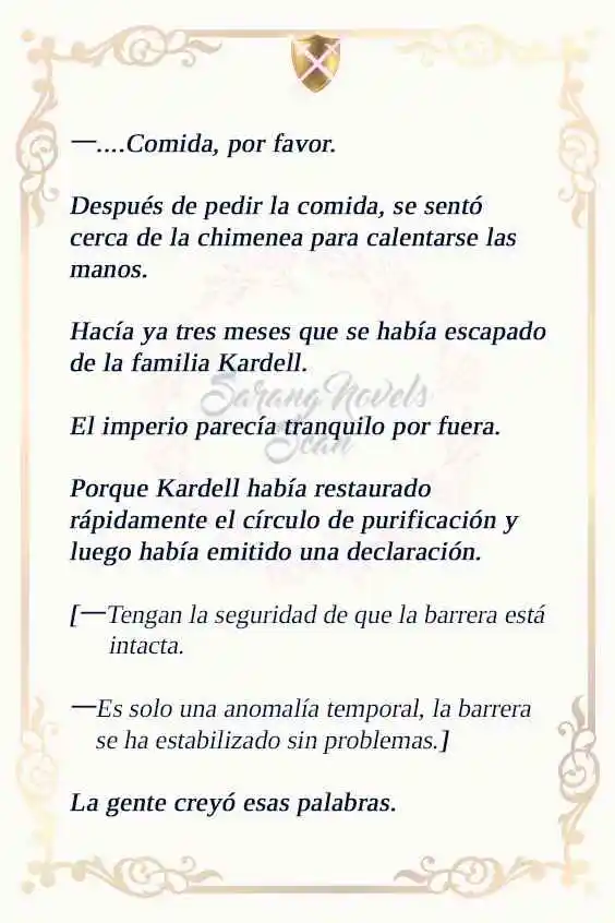 MI ESPOSO OCULTÓ SU REGRESIÓN, ASÍ QUE YO TAMBIÉN LA OCULTÉ (NOVELA) (Novela) - Capítulo 7 - Página 12 - LectorTMOo