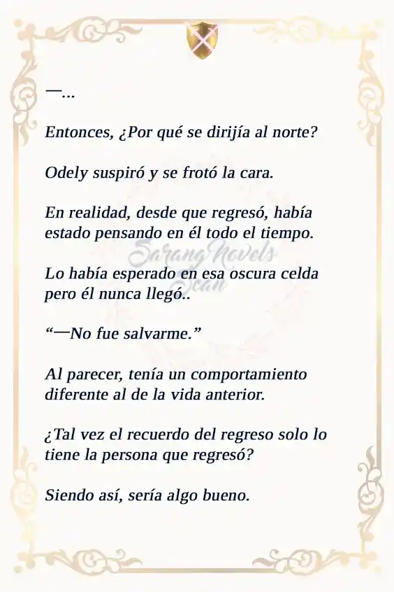 MI ESPOSO OCULTÓ SU REGRESIÓN, ASÍ QUE YO TAMBIÉN LA OCULTÉ (NOVELA) (Novela) - Capítulo 7 - Página 15 - LectorTMOo