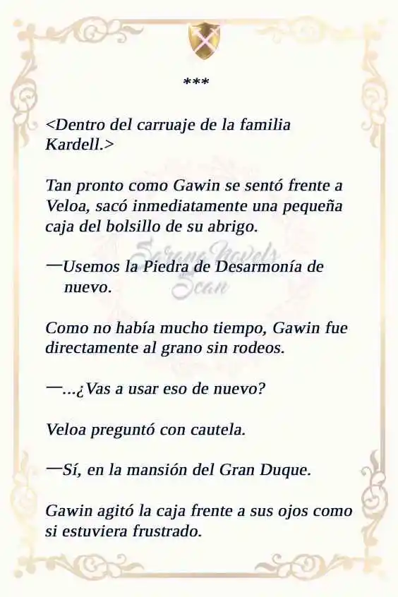 MI ESPOSO OCULTÓ SU REGRESIÓN, ASÍ QUE YO TAMBIÉN LA OCULTÉ (NOVELA) (Novela) capítulo 70 página 4