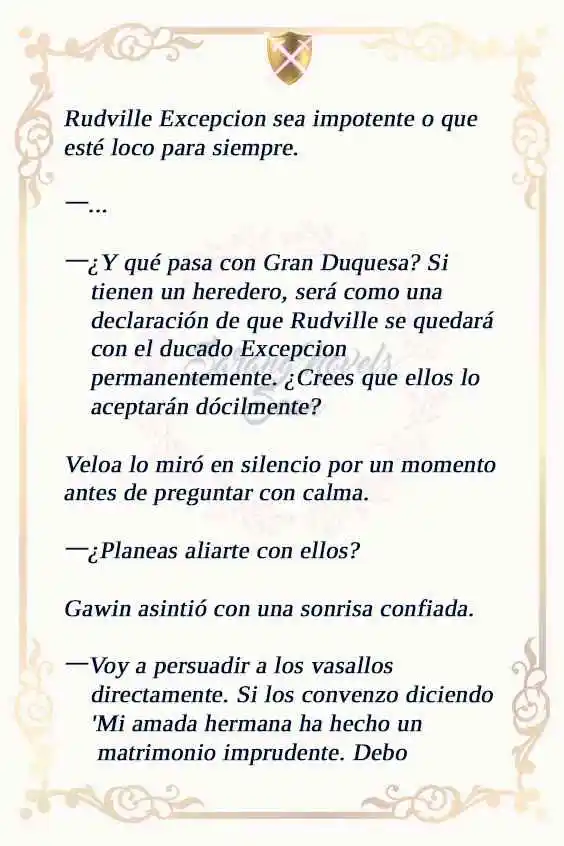 MI ESPOSO OCULTÓ SU REGRESIÓN, ASÍ QUE YO TAMBIÉN LA OCULTÉ (NOVELA) (Novela) capítulo 70 página 6