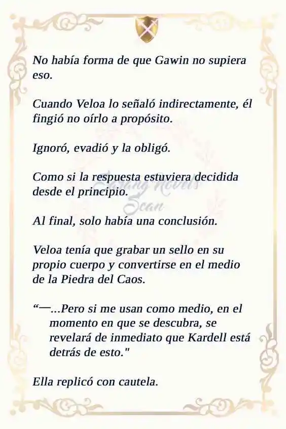 MI ESPOSO OCULTÓ SU REGRESIÓN, ASÍ QUE YO TAMBIÉN LA OCULTÉ (NOVELA) (Novela) capítulo 70 página 14