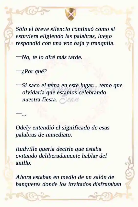 MI ESPOSO OCULTÓ SU REGRESIÓN, ASÍ QUE YO TAMBIÉN LA OCULTÉ (NOVELA) (Novela) - Capítulo 71 - Página 6 - LectorTMOo