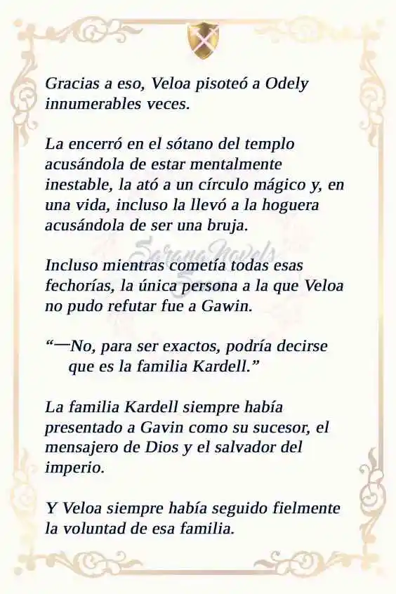 MI ESPOSO OCULTÓ SU REGRESIÓN, ASÍ QUE YO TAMBIÉN LA OCULTÉ (NOVELA) (Novela) - Capítulo 71 - Página 13 - LectorTMOo