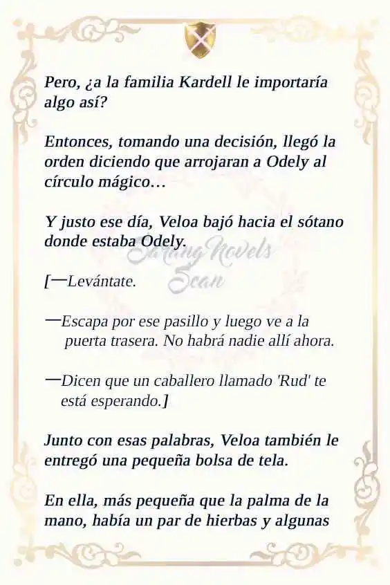 MI ESPOSO OCULTÓ SU REGRESIÓN, ASÍ QUE YO TAMBIÉN LA OCULTÉ (NOVELA) (Novela) - Capítulo 71 - Página 17 - LectorTMOo