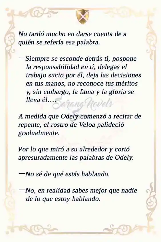 MI ESPOSO OCULTÓ SU REGRESIÓN, ASÍ QUE YO TAMBIÉN LA OCULTÉ (NOVELA) (Novela) capítulo 72 página 5