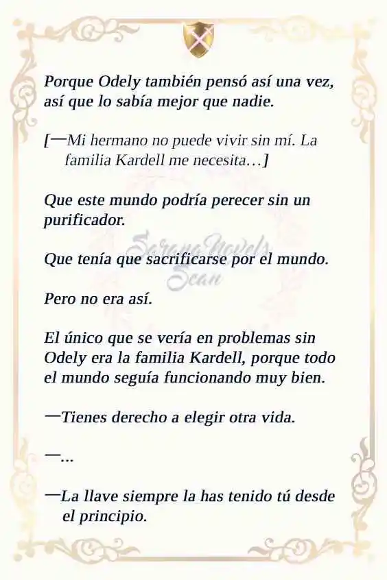 MI ESPOSO OCULTÓ SU REGRESIÓN, ASÍ QUE YO TAMBIÉN LA OCULTÉ (NOVELA) (Novela) capítulo 72 página 6