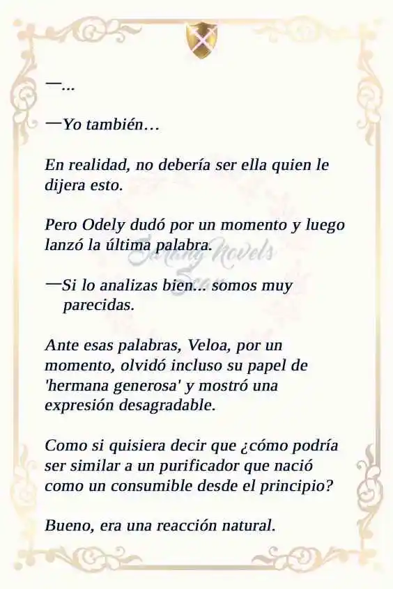 MI ESPOSO OCULTÓ SU REGRESIÓN, ASÍ QUE YO TAMBIÉN LA OCULTÉ (NOVELA) (Novela) capítulo 72 página 7