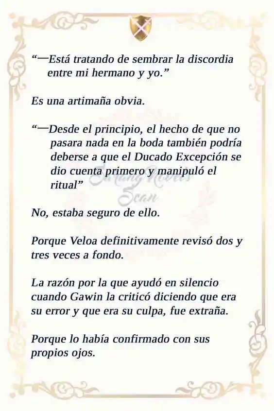 MI ESPOSO OCULTÓ SU REGRESIÓN, ASÍ QUE YO TAMBIÉN LA OCULTÉ (NOVELA) (Novela) capítulo 72 página 10