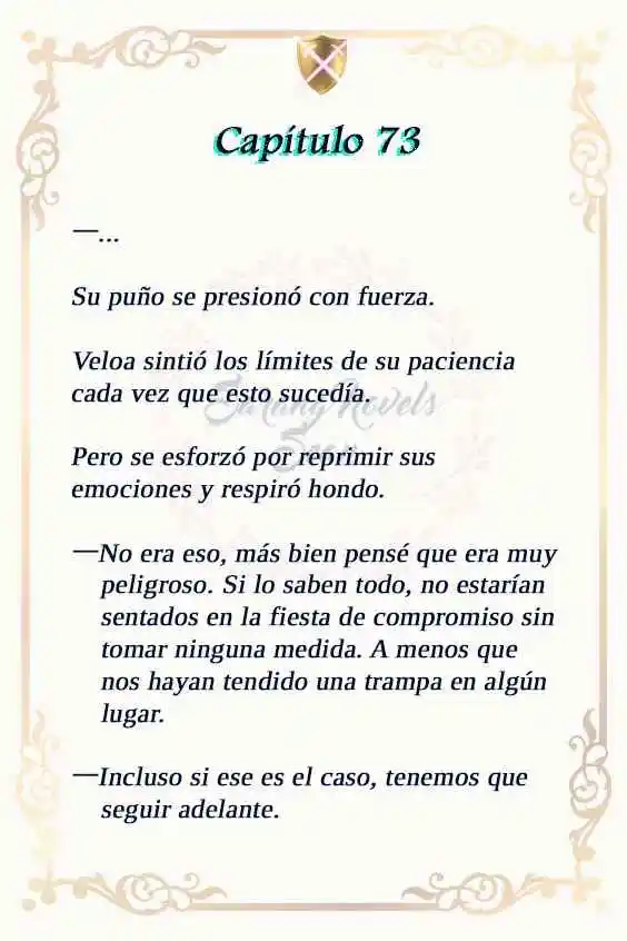 MI ESPOSO OCULTÓ SU REGRESIÓN, ASÍ QUE YO TAMBIÉN LA OCULTÉ (NOVELA) (Novela) - Capítulo 73 - Página 3 - LectorTMOo