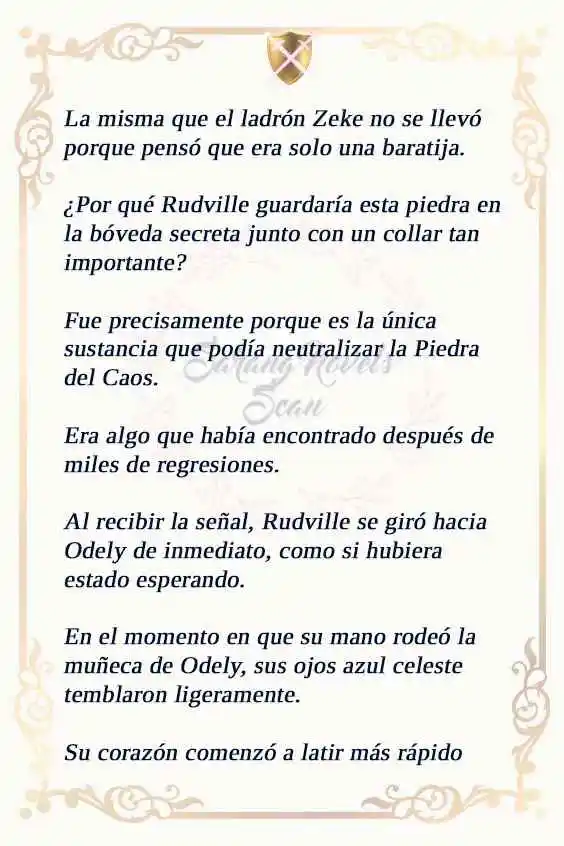 MI ESPOSO OCULTÓ SU REGRESIÓN, ASÍ QUE YO TAMBIÉN LA OCULTÉ (NOVELA) (Novela) - Capítulo 73 - Página 15 - LectorTMOo