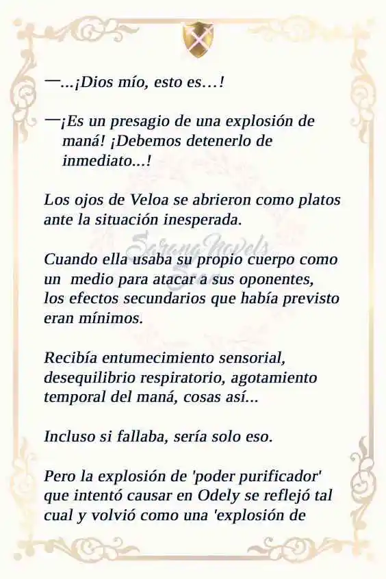 MI ESPOSO OCULTÓ SU REGRESIÓN, ASÍ QUE YO TAMBIÉN LA OCULTÉ (NOVELA) (Novela) - Capítulo 74 - Página 5 - LectorTMOo
