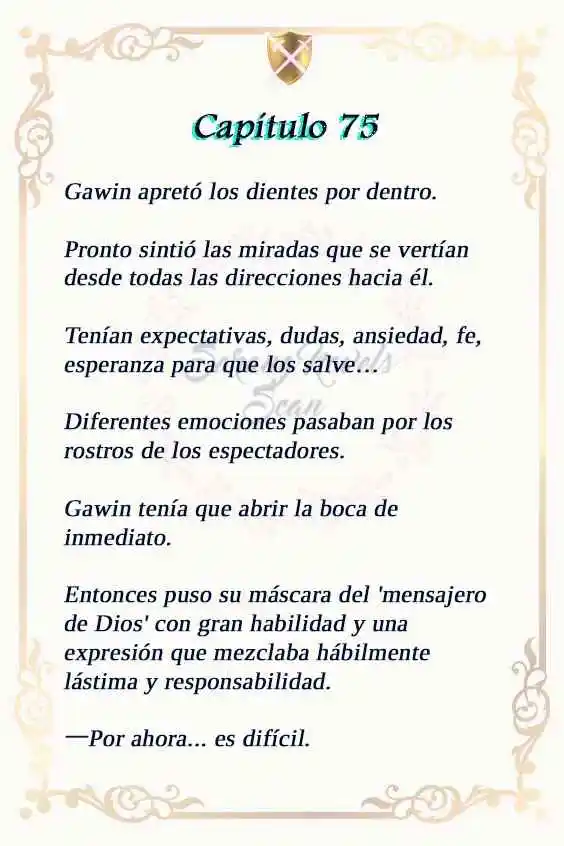 MI ESPOSO OCULTÓ SU REGRESIÓN, ASÍ QUE YO TAMBIÉN LA OCULTÉ (NOVELA) (Novela) - Capítulo 75 - Página 3 - LectorTMOo