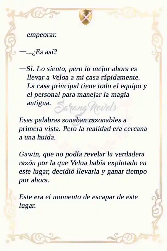 MI ESPOSO OCULTÓ SU REGRESIÓN, ASÍ QUE YO TAMBIÉN LA OCULTÉ (NOVELA) (Novela) - Capítulo 75 - Página 7 - LectorTMOo