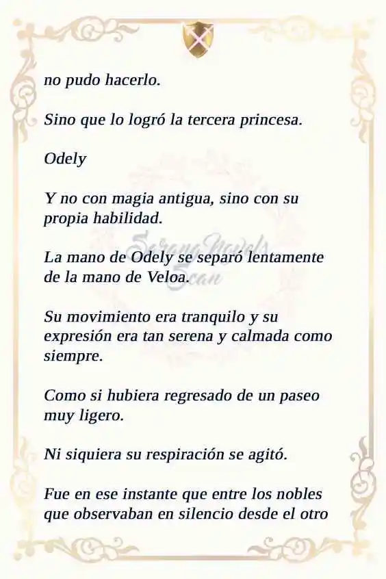 MI ESPOSO OCULTÓ SU REGRESIÓN, ASÍ QUE YO TAMBIÉN LA OCULTÉ (NOVELA) (Novela) - Capítulo 76 - Página 6 - LectorTMOo
